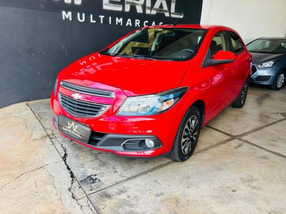 CHEVROLET ONIX 1.4 MPFI LTZ 8V FLEX 4P MANUAL